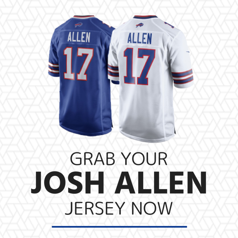 fisher price josh allen shirt